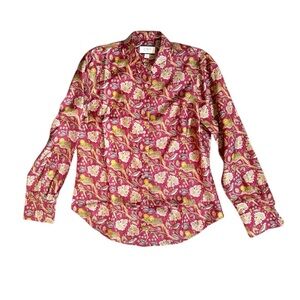 J. Crew Collection Silk Blouse | 6
